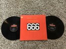 Aphrodite’s Child 666 Double LP, VEL 2-500, Mercury 1983 Gatefold