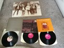 Lindisfarne - 3 x LP Nicely + Fog on the tyne + Dingly Dell UK FIRST PRESSES