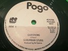 Suburban Studs - Questions / No faith Rare Punk 7