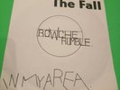 The Fall - Rowche Rumble original 1979 Step Forward 7