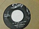 Dorsey Burnette-Bertha Lou b/wTil The Law Says Stop-Surf#5019-Rockabilly-7