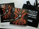 Metallica - S&M2  4 LP Orange Marbled + Poster + Record Tote NEW USA  ONLY