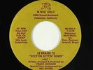 Modern Soul Funk 45 - Le Frank 'O - Keep On Gettin' Down - M M-M Gold - VG++ mp3