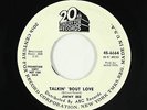 Northern Soul 45 - Jimmy Bee - Talkin' 'Bout Love - 20th Century-Fox - VG+ mp3