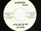Northern Soul Popcorn 45 - Lee Stone - Little Girl You Win - Sandura - VG++ mp3