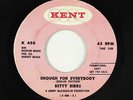 Northern Soul R&B 45 - Betty Bibbs - Enough For Everybody - Kent - mp3