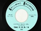 Northern/Sweet Soul 45 - C.O.D.'s - Coming Back Girl - Kellmac - mp3