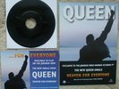Queen - Heaven For Everyone - Jukebox ONLY Demo / Promo 45 and Poster + Postcard