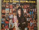 Jesse 'Ed' Davis 33 rpm 12