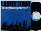 TOMMY FLANAGAN Lonely Town BLUE NOTE LP NM japan w/ insert v