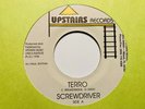 Screwdriver “Terro” and “Terro Version” 1998 UpStairs Records Reggae Single