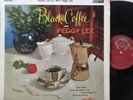 PEGGY LEE - Black Coffee   VINYL LP MONO