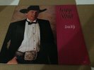 George Strait Livin It Up Vinyl LP Record 1990 Country Album  NM- EX rare on wax