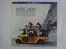 The Beach Boys Surfin' Safari Capitol CP 7288 Japan RED WAX,FLIPBACK VINYL LP