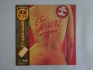 Eric Clapton E.C. Was Here RSO MW 2141 Japan  VINYL LP OBI