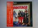 Black Sabbath Sabotage Vertigo RJ-7043 Japan  VINYL LP OBI