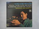 Terumasa Hino Quartet Alone Alone Alone Columbia YS-7507CT Japan PROMO VINYL LP