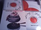 THE ROLLING STONES-ALTERNATE LET IT BLEED-SWINGIN PIG-2 LPs ORANGE VINYL-EX/EX