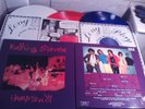 THE ROLLING STONES-HAMPTON `81-SWINGIN PIG-1 RED 1 WHITE 1 BLUE VINYL BOX-EX/EX