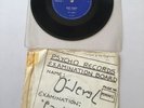 'o' level  pseudo punk / East sheen . psycho records diy punk 45 vinyl 1978 LOOK