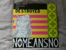 NOMEANSNO, SMALL PARTS ISOLATED AND DESTROYED, VINYL LP. PUNK / HARDCORE.