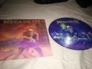 MEGADETH Rust In Peace ORIG 1990 UK 1st Press Picture Disc Capitol ESTPD 2132 NM