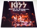 KISS - ALIVE  IN WINTERLAND JANUARY 1975 - LP VINYL RARE CONCERT ALBUM S006