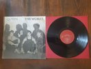 Queen The Works US Capitol ST-12322 Promo  Vinyl LP Record VG+/EX