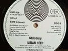 Uriah Heep LP Salisbury German Vertigo Swirl 1st Press FANTASTIC AUDIO $$