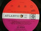Led Zeppelin LP 4 Zofo UK Atlantic Plum 1st Press A3 B4 PETER GRANT CREDITS NICE