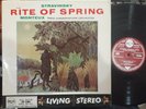 STRAVINSKY The Rite of Spring Monteux UK RCA LP SB 2005