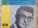 Buddy Holly - Because I Love You Wishing - rare HOLLAND Coral Q 72466 ps 45 1963