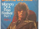 David Bowie - Memory Of A Free Festival Part 1&2 Single Mercury 6052 026