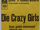 Die Crazy Girls  -Der Feuerstuhl- Columbia C 22868 rare Beat Single