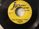 Original 1957 Rockabilly CARL MANN KOOL KATS Rockin' Love JAXON 502 Gonna Rock..