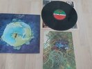 YES Fragile LP Atlantic US 1972 Orange/Green  G/fold Cover w/Roger Dean Booklet