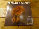 MYLENE FARMER BLEU NOIR (REMIXES) MAXI 45T VINYLE EX COVER EX ORIGINAL 2011