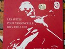BACH LES SUITES POUR VIOLONCELLE ANDRE NAVARRA 3LP BOX CALLIOPE 164143 EX+