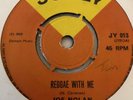 JOE NOLAN - COOL IT WITH REGGAE / REGGAE WITH ME - RARE 1969 UK JOLLY JY013 N/M