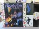 PRINCE and the Revolution PURPLE RAIN - NEAR MINT MINUS VINYL LP W/ POSTER