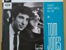 45 Tours EP Tom Jones  (1ER DISQUE)  