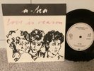A-Ha 45,,, Love is reason / I dream myself alive )) NORWAY 7 RARE SINGLE