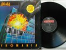 Pyromania by Def Leppard (Vinyl LP, 1983 Mercury) NM/NM In Shrink w/Hype Sticker