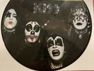 Kiss 1st Album Limited Numbered Picture Disc Vinyl