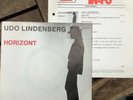 7'UDO LINDENBERG  Horizont/Sternenreise  +PROMO-INFOSHEET  Polydor