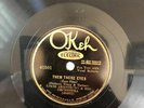 HOTJAZZ Louis Armstrong Or Okeh 41501 Then There Eyes/Little Joe E E+