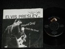 ELVIS PRESLEY Hound Dog / Don't Be Cruel 45 Rpm Record + PICTURE SLEEVE 47-6604