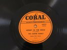 COUNTRY CARTER FAMILY Coral Honey in the Rock (amazing )/Broken Down Tramp E+