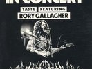 TASTE FEATURING RORY GALLAGHER - IN CONCERT - 12