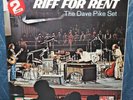 DAVE PIKE SET RIFF FOR RENT MPS US 2 LP SET OG CLEAN